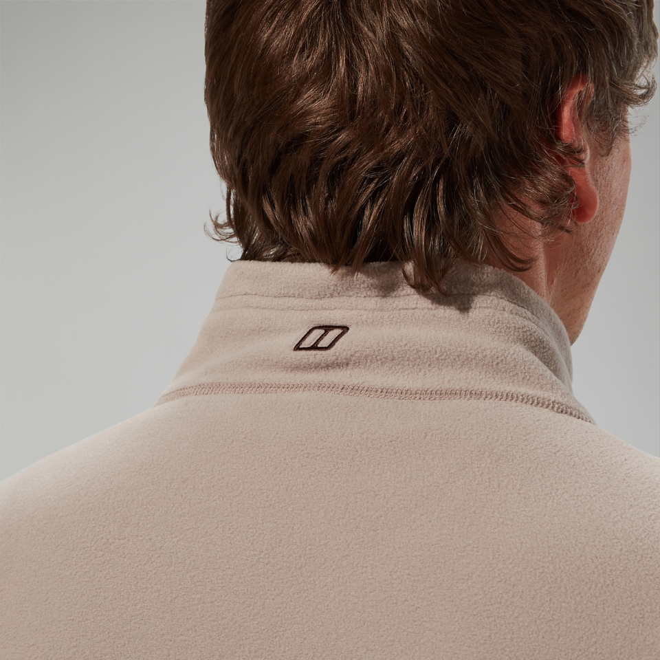 Polartec-Fleece Prism Micro InterActive Herren-Jacke - Grau
