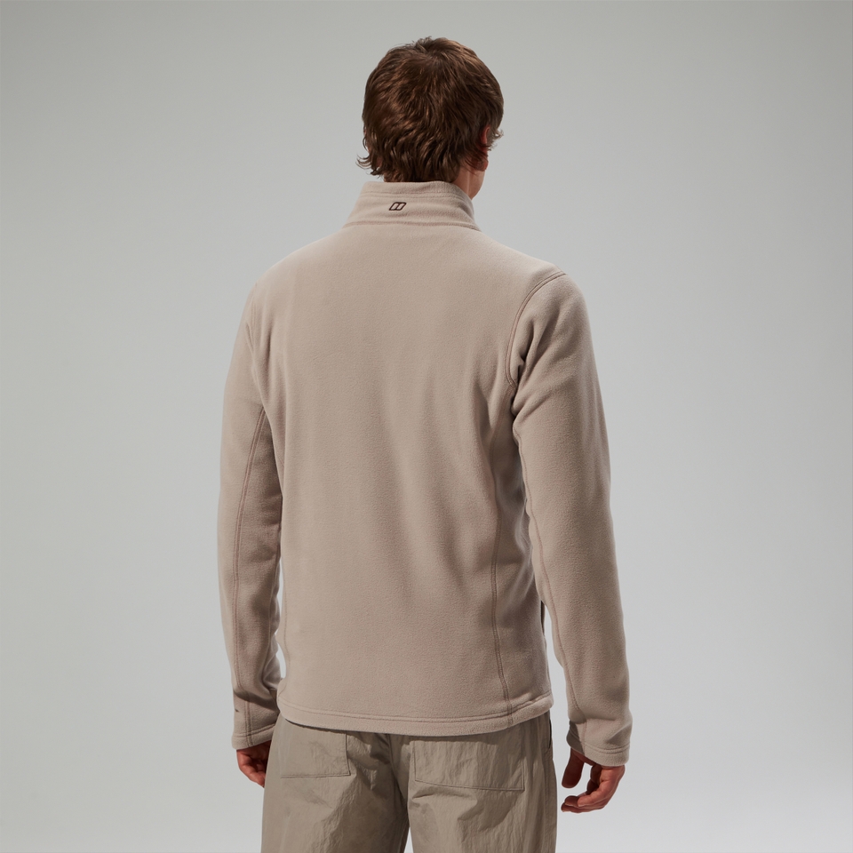 Polartec-Fleece Prism Micro InterActive Herren-Jacke - Grau