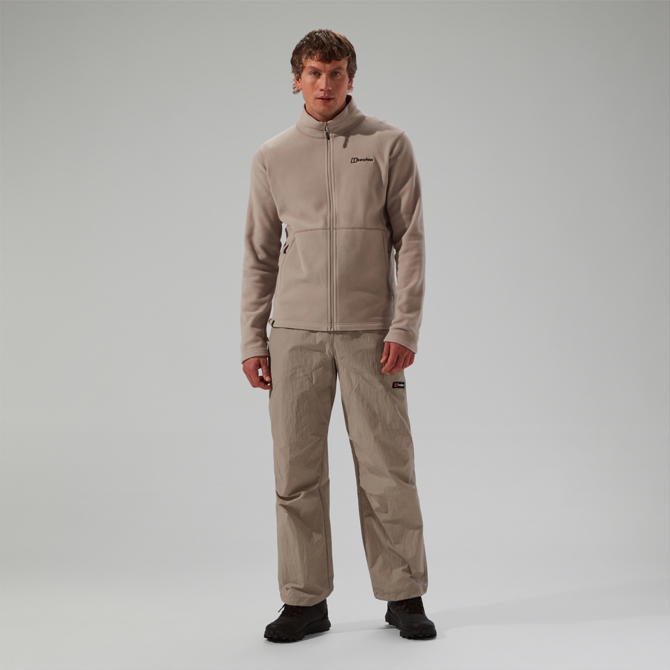 Polartec-Fleece Prism Micro InterActive Herren-Jacke - Grau