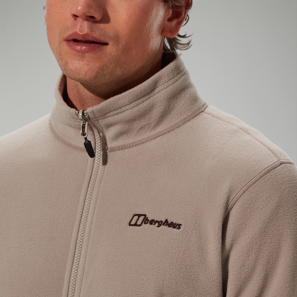 Polartec-Fleece Prism Micro InterActive Herren-Jacke - Grau