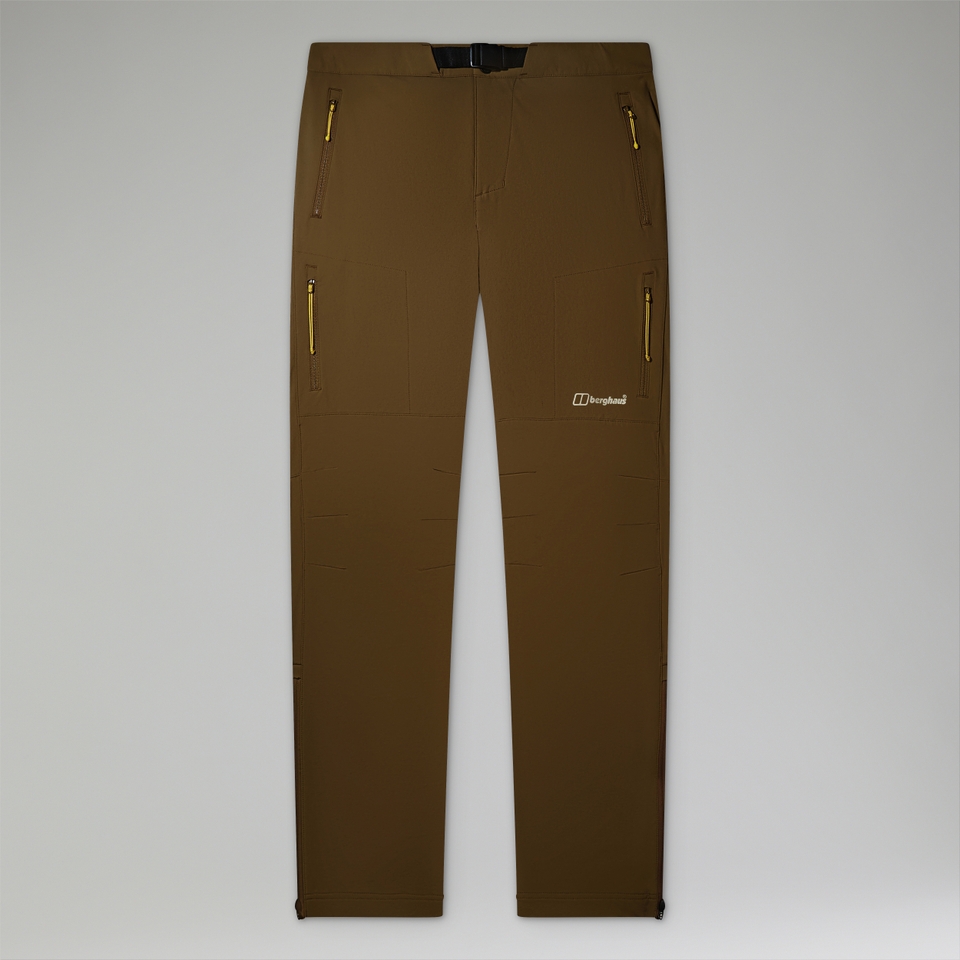 Trail-Explorer Hose für Herren - Braun