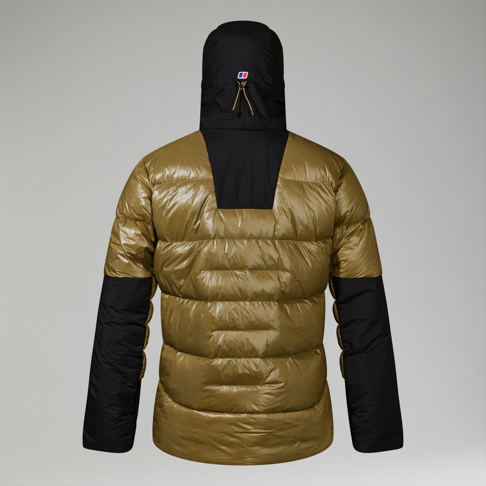 Men's URB Arkos Reflect Down Insulated Jacket - Green/Black