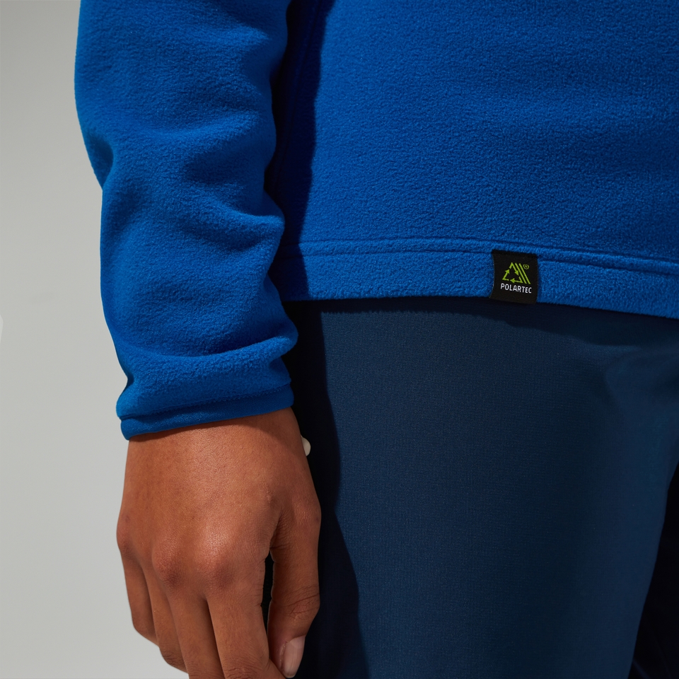 Prism 2.0 Micro Half Zip Fleece für Damen - Blau