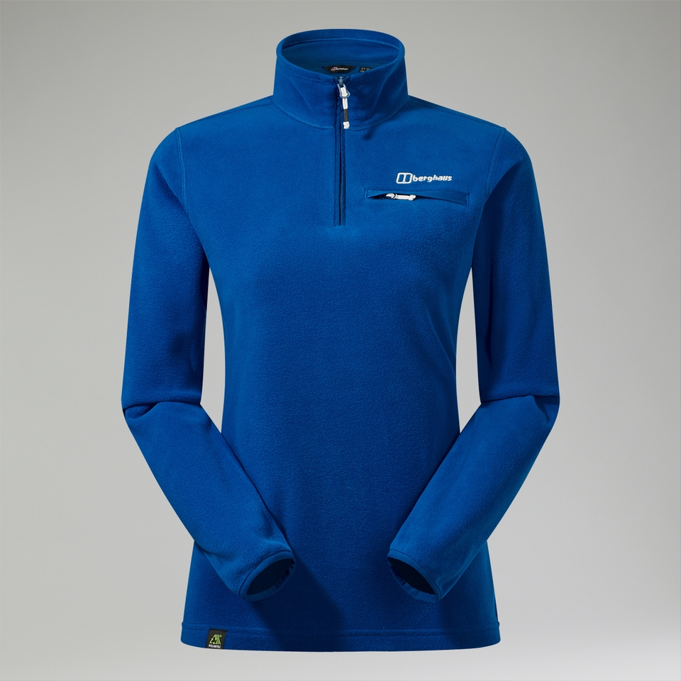 Women's Prism 2.0 Micro Half Zip Polartec Fleece - Blue