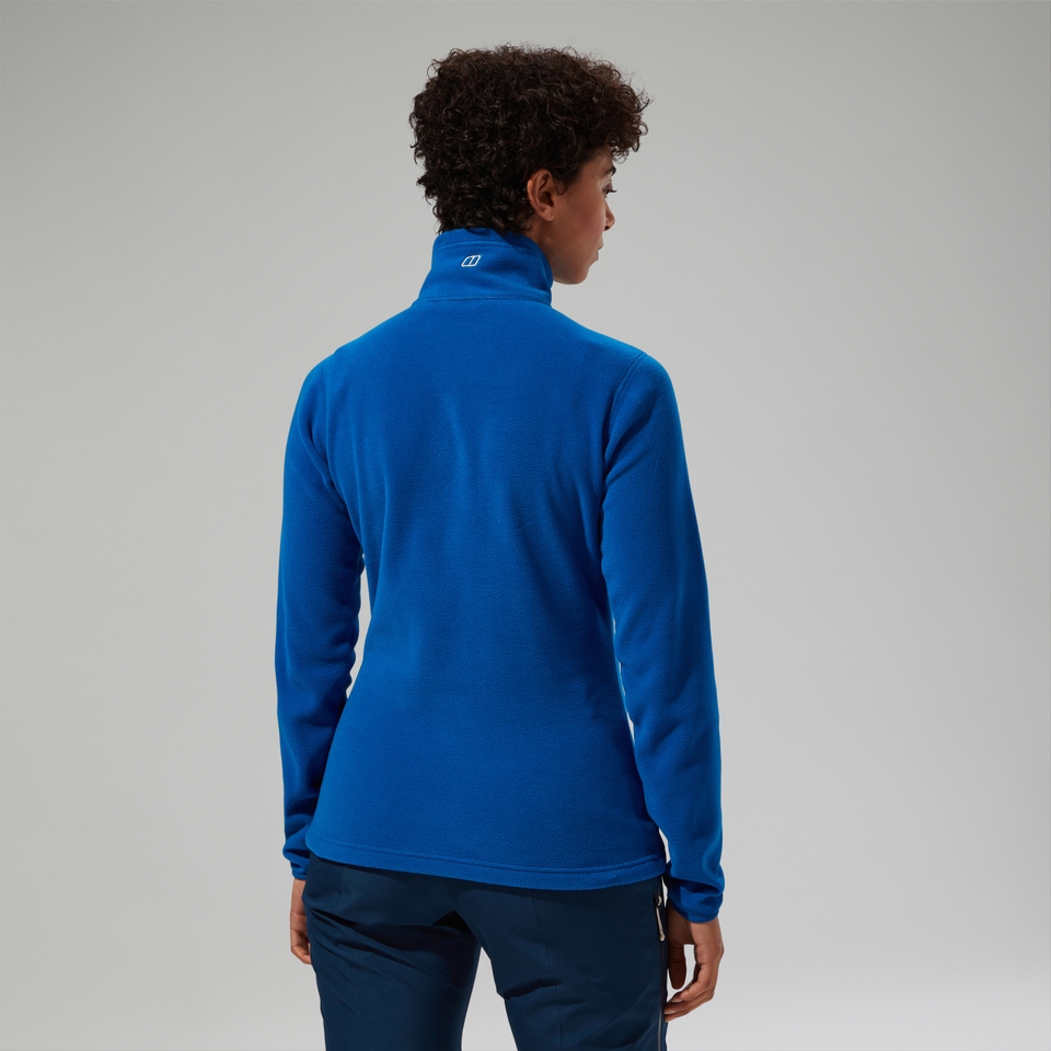 Prism 2.0 Micro Half Zip Fleece für Damen - Blau
