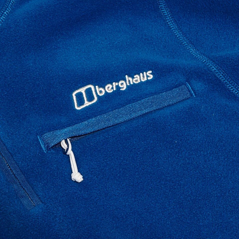 Prism 2.0 Micro Half Zip Fleece für Damen - Blau