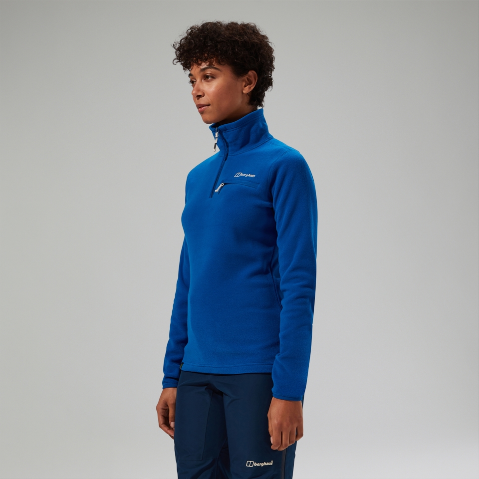 Prism 2.0 Micro Half Zip Fleece für Damen - Blau