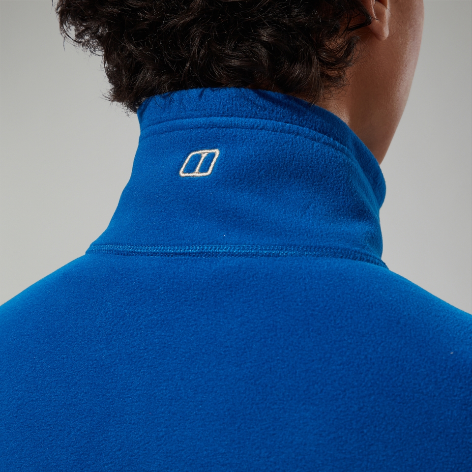 Prism 2.0 Micro Half Zip Fleece für Damen - Blau