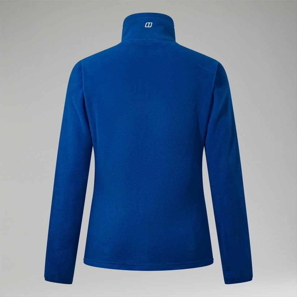 Prism 2.0 Micro Half Zip Fleece für Damen - Blau