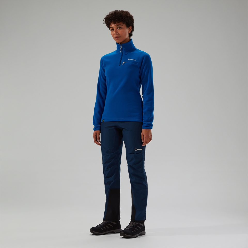Prism 2.0 Micro Half Zip Fleece für Damen - Blau