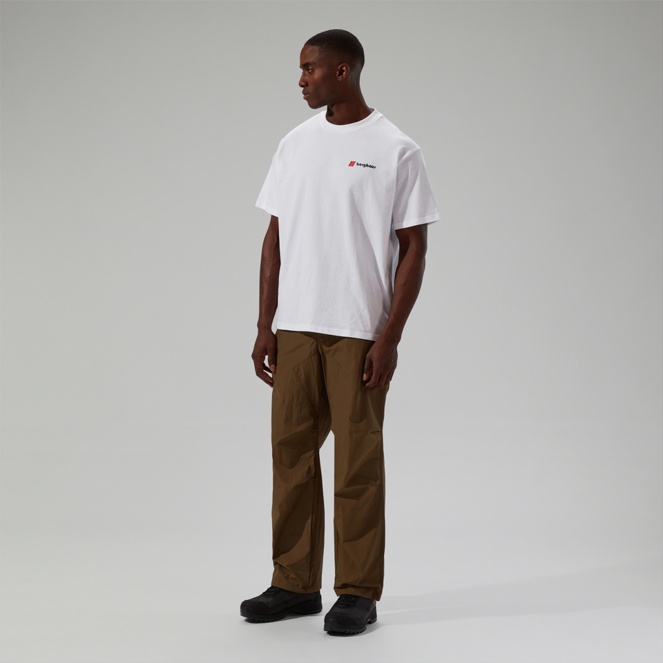 Unisex Cyclops Short Sleeve T-Shirt - White