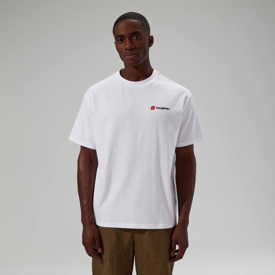 Unisex Cyclops Short Sleeve T-Shirt - White