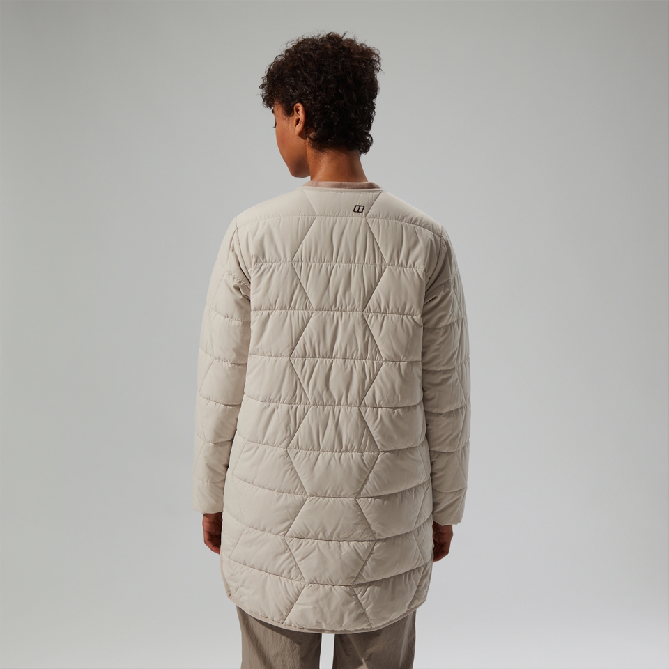 Women's Netherdene Quilted Insulated Jacket - Grey