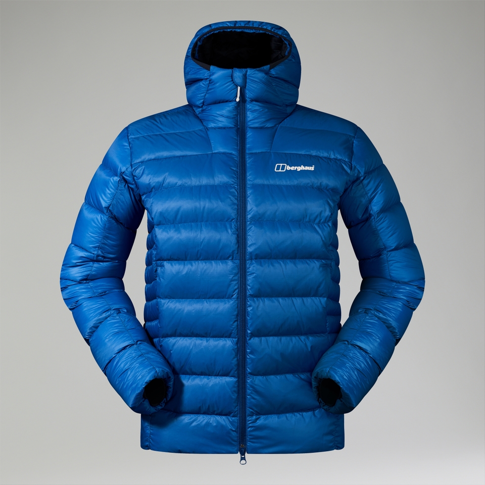 Daunen-isolierte Summit-Nomad Herren-Jacke - Blau