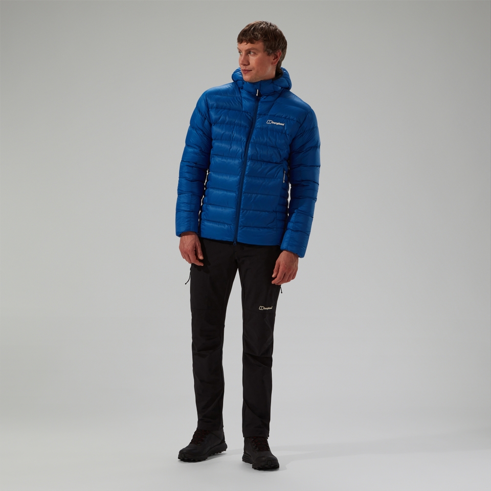 Men's Summit-Nomad Down Insulated Jacket - Blue