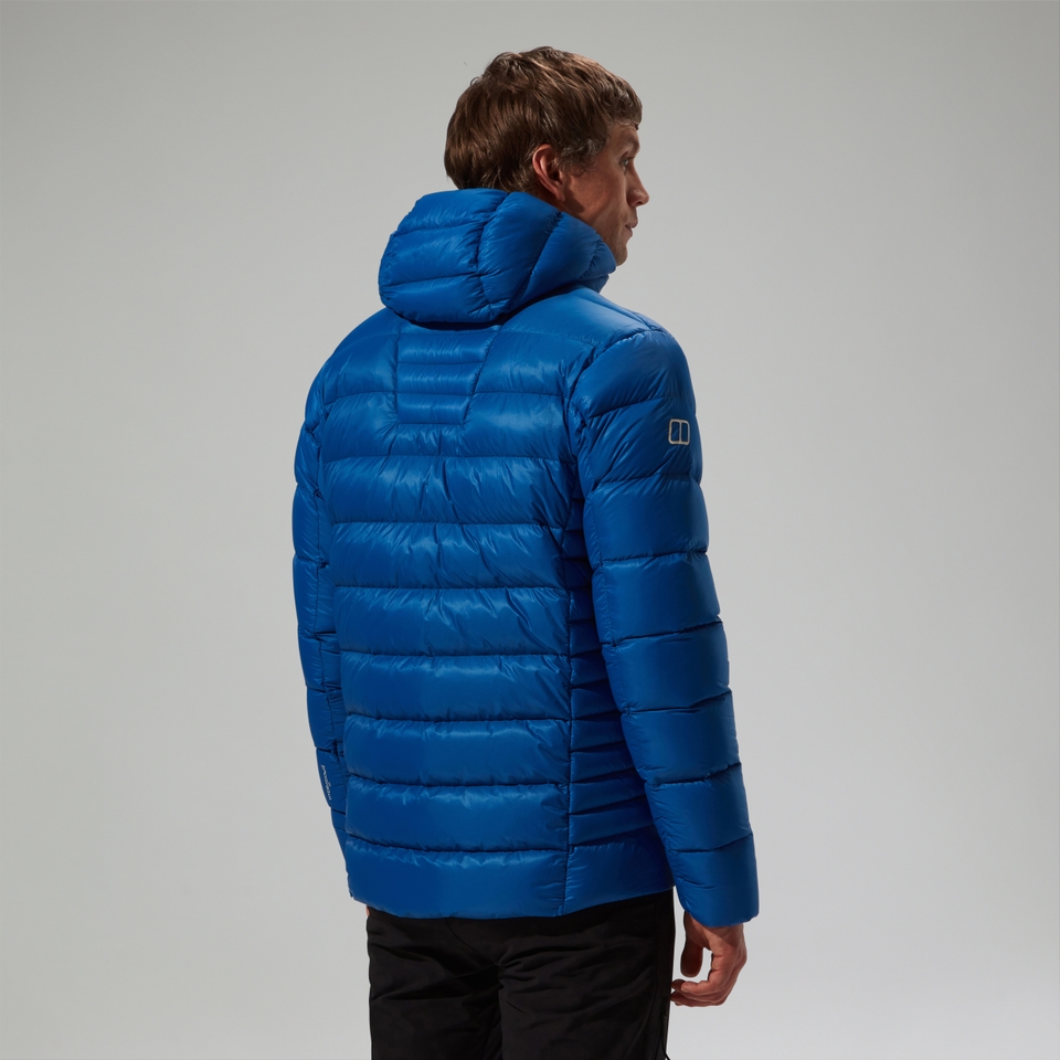 Men's Summit-Nomad Down Insulated Jacket - Blue