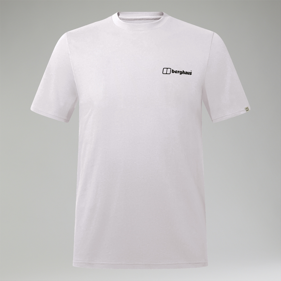 Mountain Art Herren-T-Shirt - Weiß