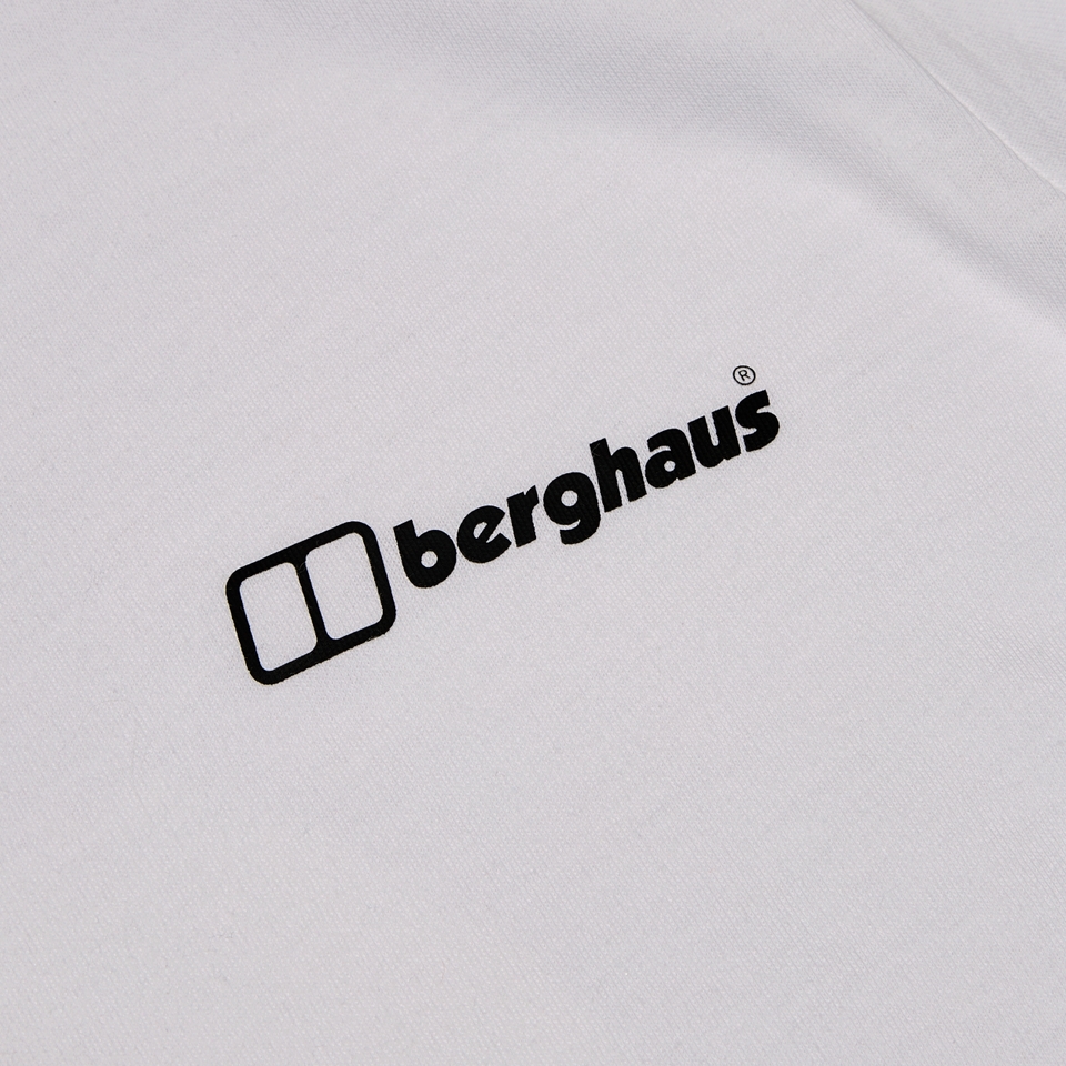 Mountain Art Herren-T-Shirt - Weiß