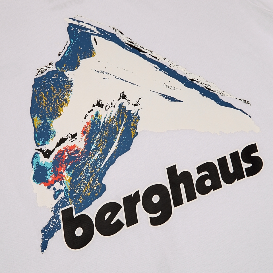 Mountain Art Herren-T-Shirt - Weiß