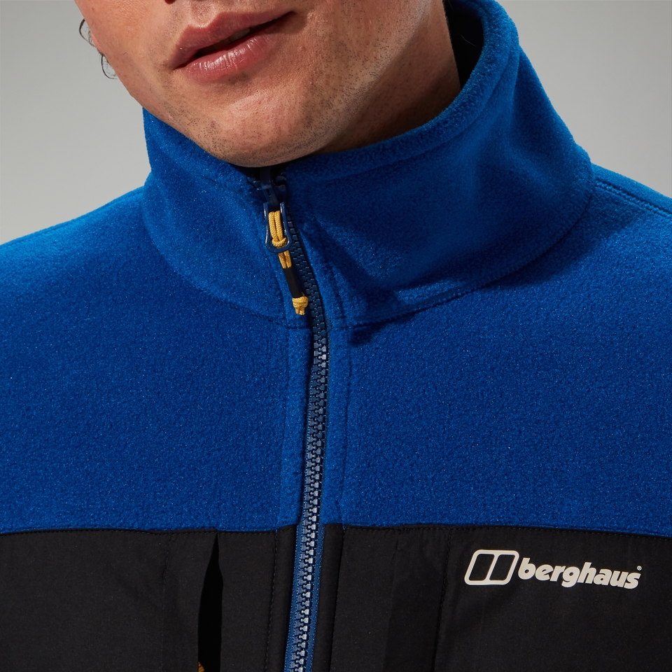 Men's Prism Guide InterActive Polartec Fleece Jacket - Blue/Black