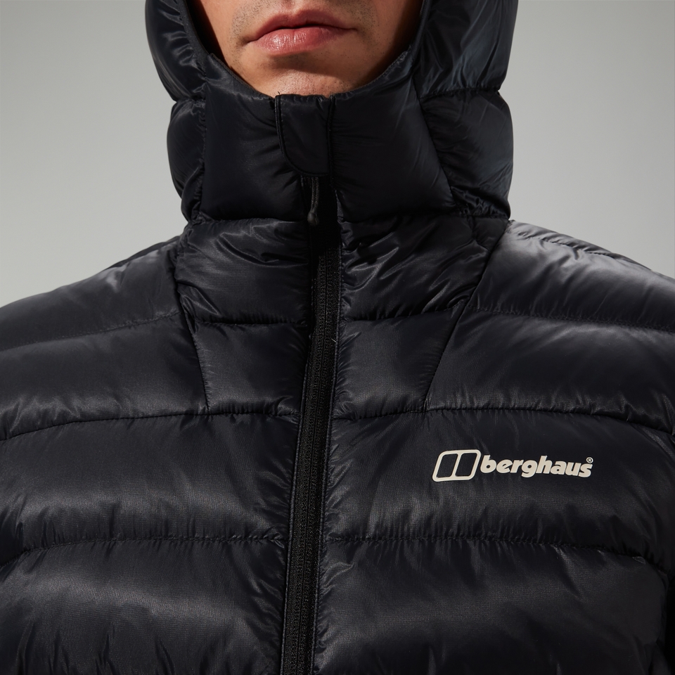 Men's Summit-Nomad Down Insulated Jacket - Black