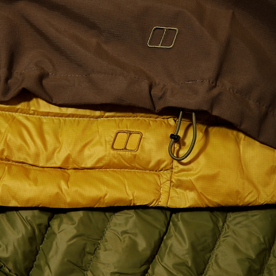 Men's Hillwalker 2.0 Gemini Waterproof 3in1 Jacket - Brown