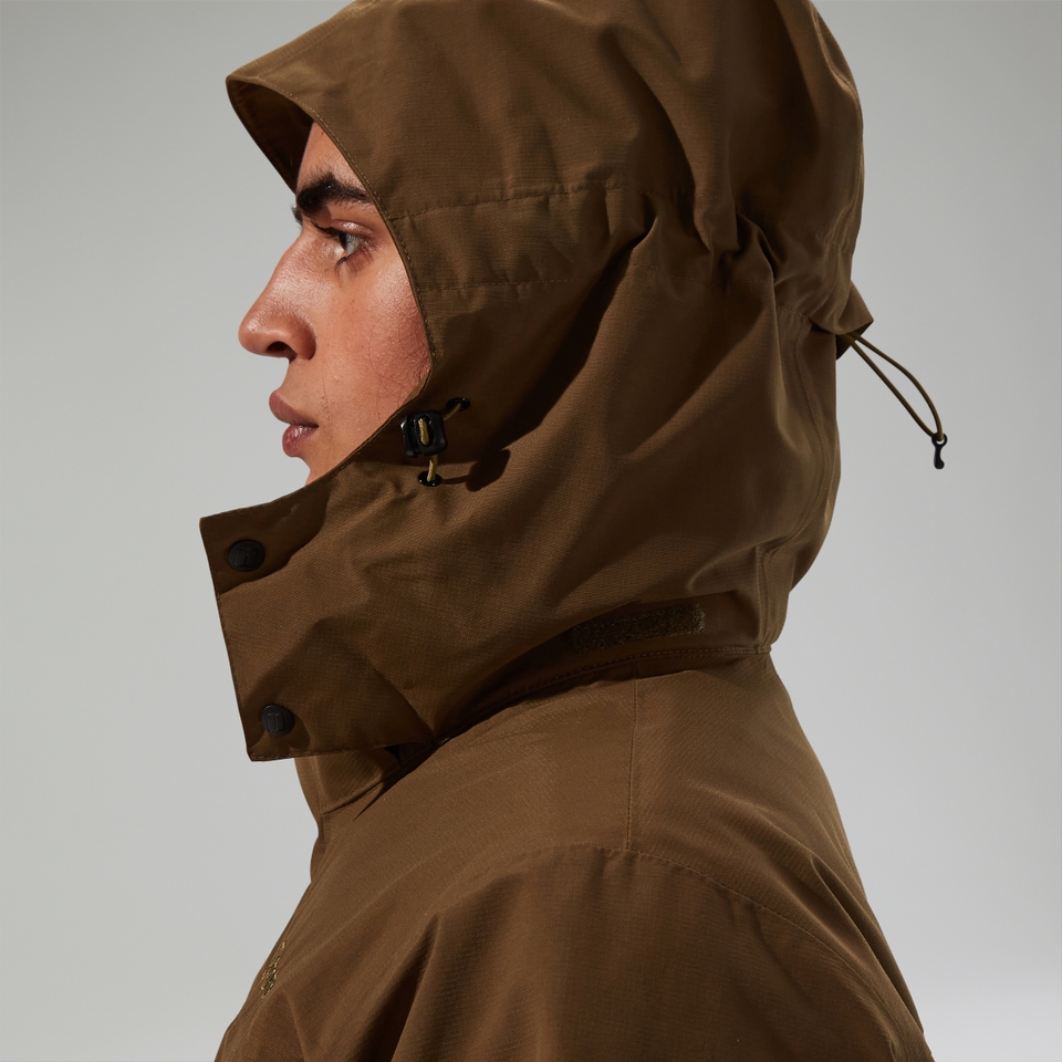 Men's Hillwalker 2.0 Gemini Waterproof 3in1 Jacket - Brown