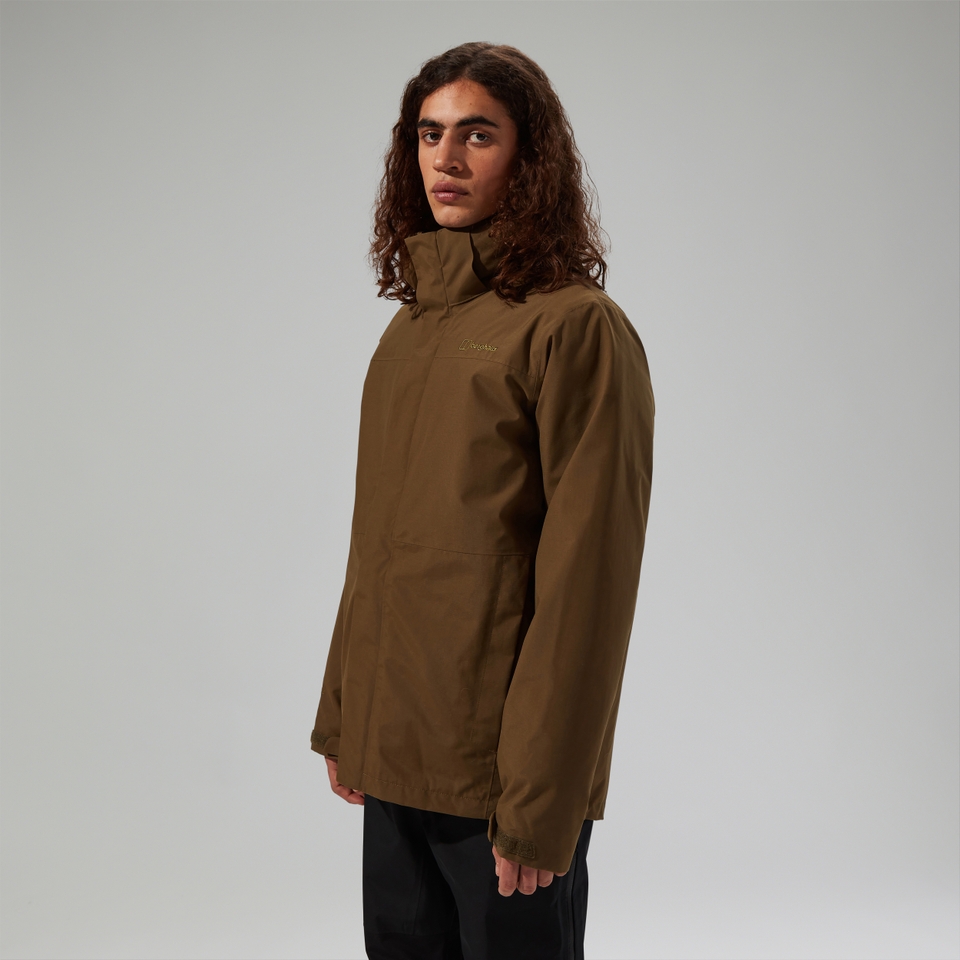 Men's Hillwalker 2.0 Gemini Waterproof 3in1 Jacket - Brown