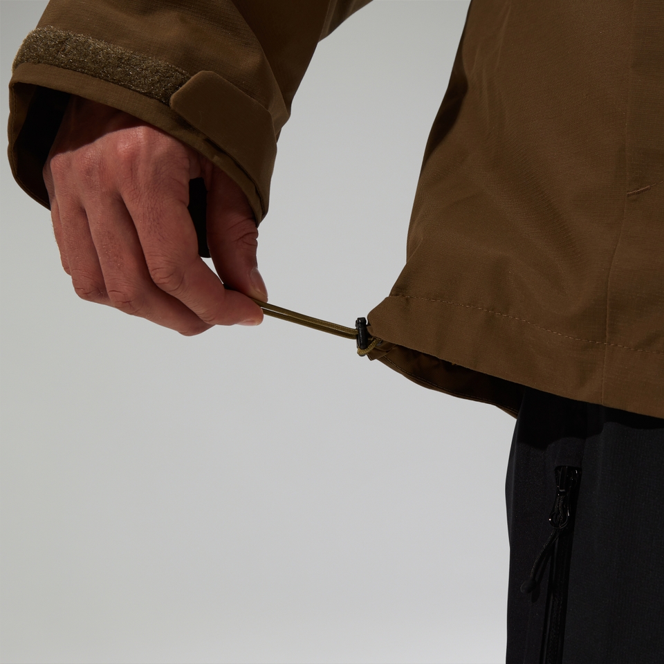 Men's Hillwalker 2.0 Gemini Waterproof 3in1 Jacket - Brown