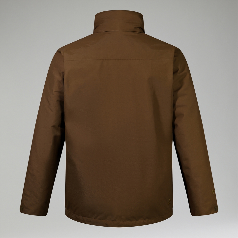 Men's Hillwalker 2.0 Gemini Waterproof 3in1 Jacket - Brown