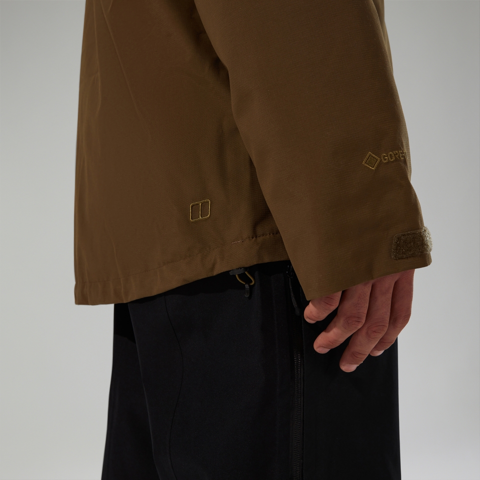 Men's Hillwalker 2.0 Gemini Waterproof 3in1 Jacket - Brown