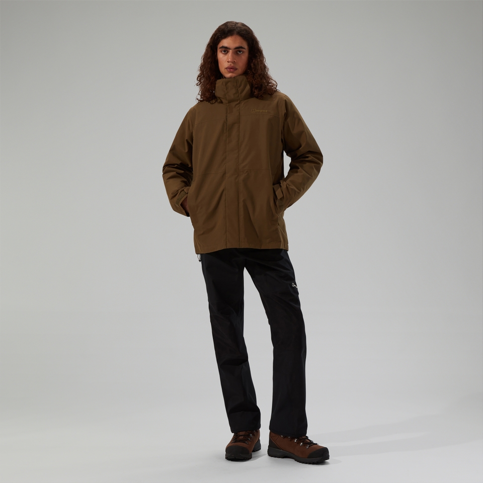 Men's Hillwalker 2.0 Gemini Waterproof 3in1 Jacket - Brown