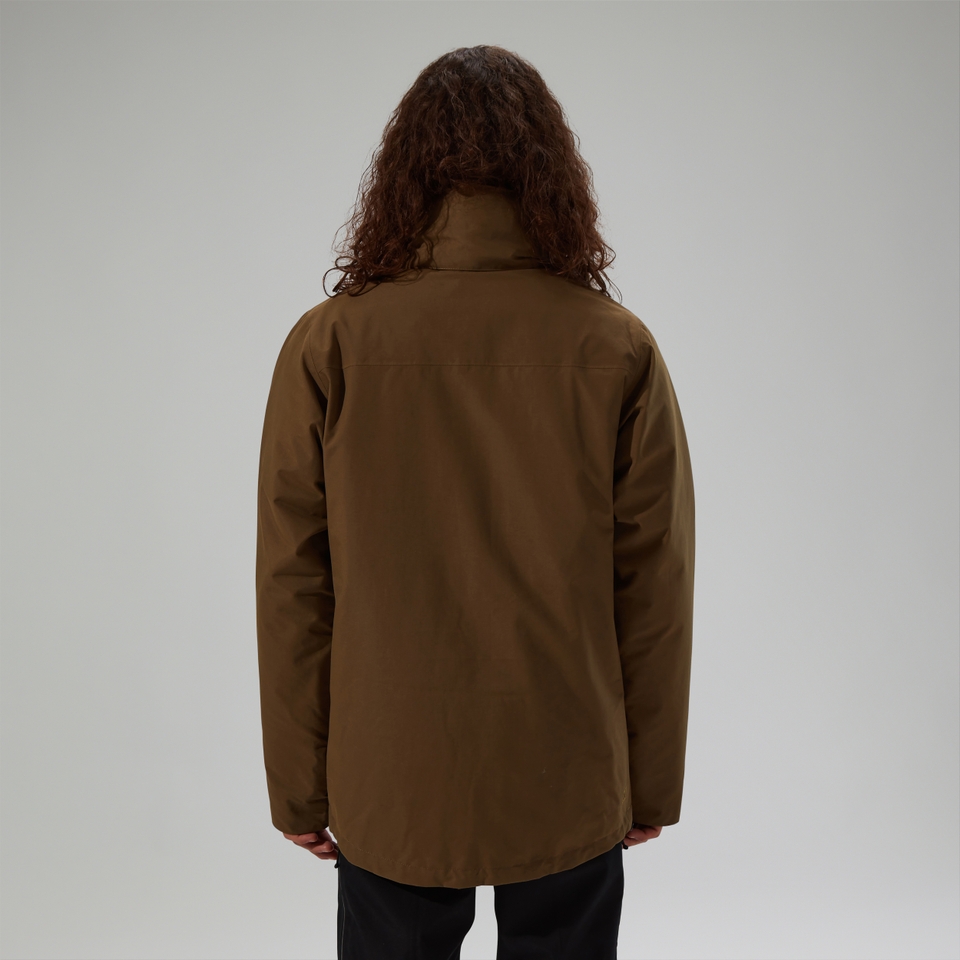 Men's Hillwalker 2.0 Gemini Waterproof 3in1 Jacket - Brown