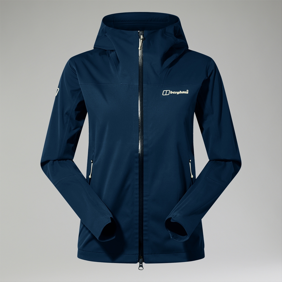 Softshell Ridge-Roamer Damen-Jacke - Blau