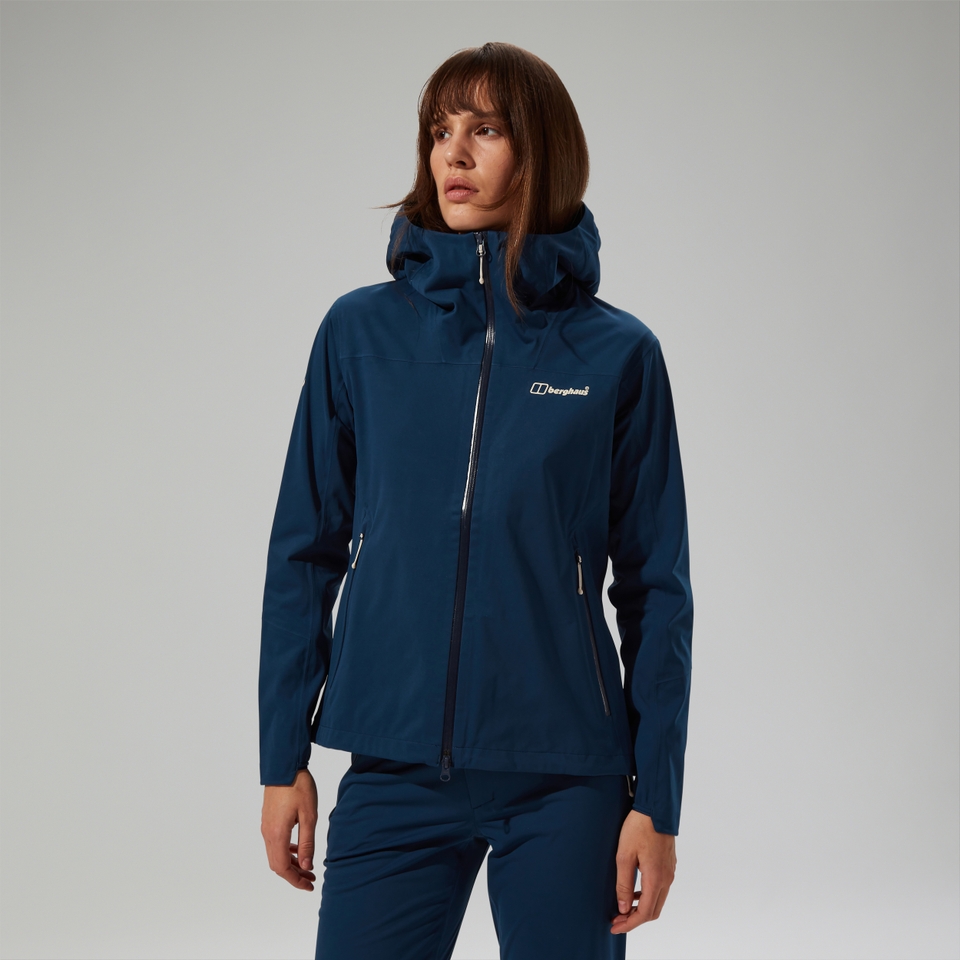 Softshell Ridge-Roamer Damen-Jacke - Blau