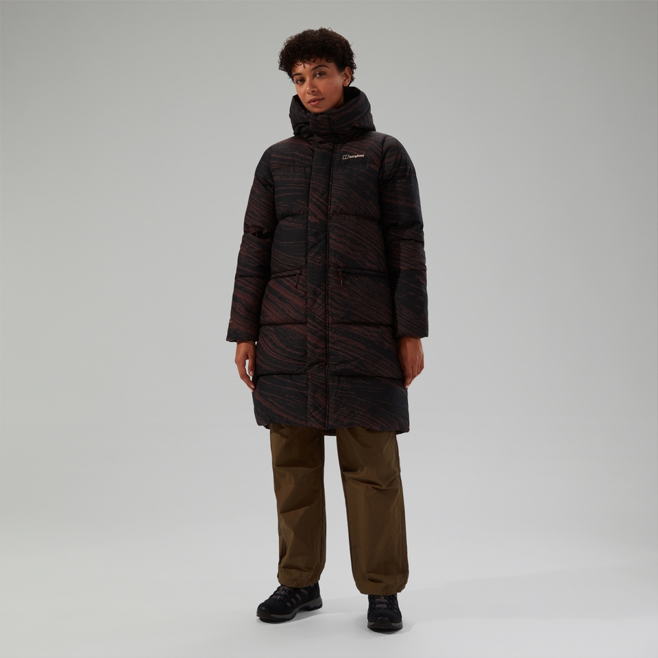 Isolierte Combust Reflect Damen-Jacke - Braun