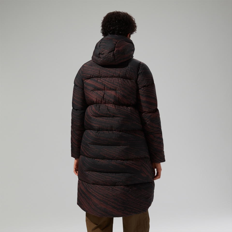 Isolierte Combust Reflect Damen-Jacke - Braun