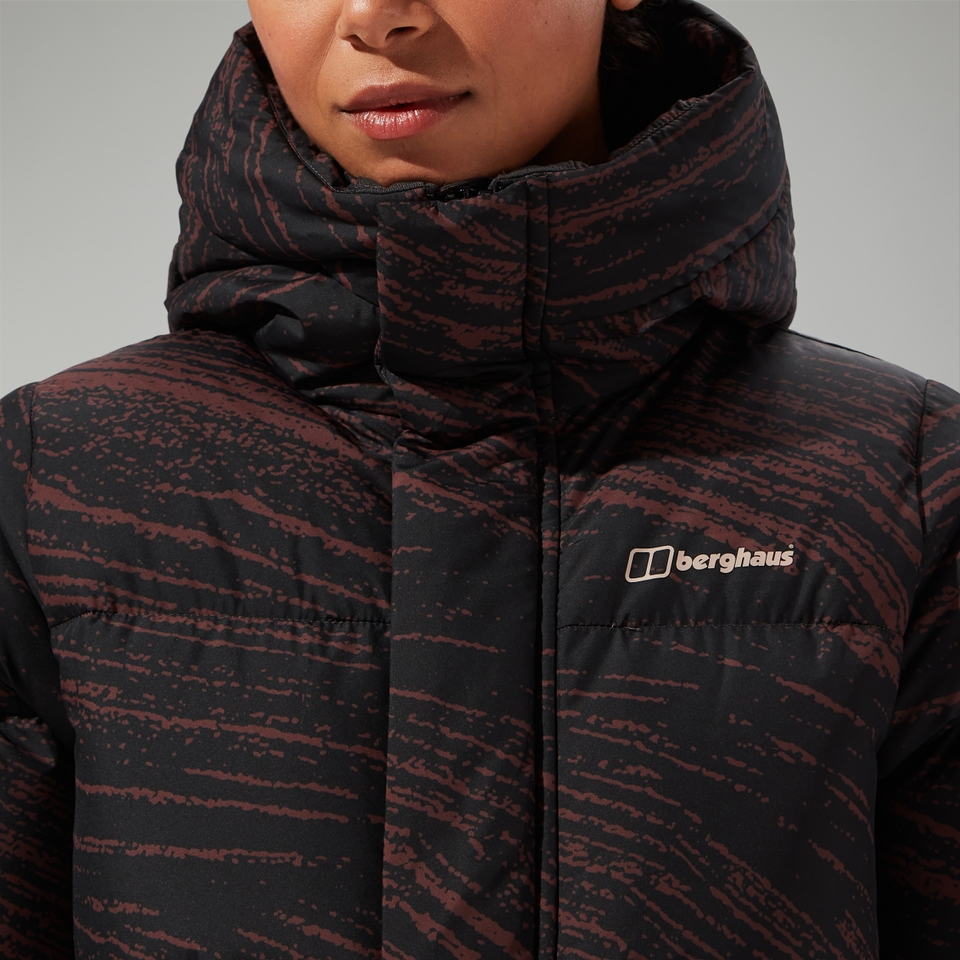Isolierte Combust Reflect Damen-Jacke - Braun
