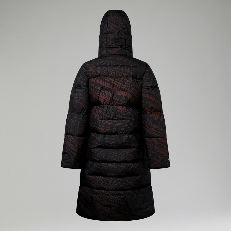 Isolierte Combust Reflect Damen-Jacke - Braun