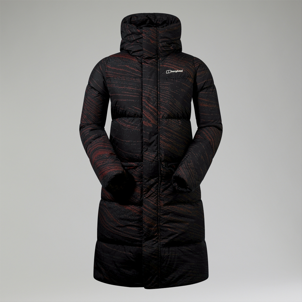 Isolierte Combust Reflect Damen-Jacke - Braun