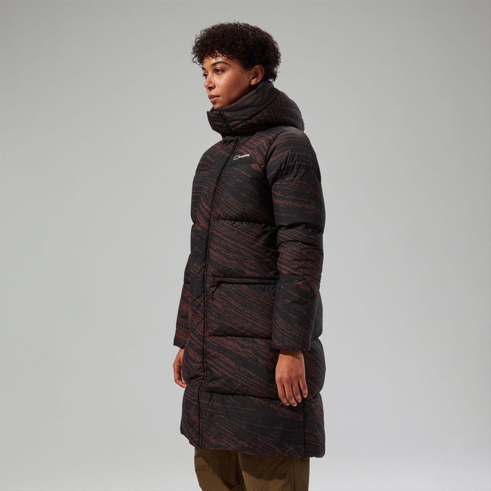 Isolierte Combust Reflect Damen-Jacke - Braun