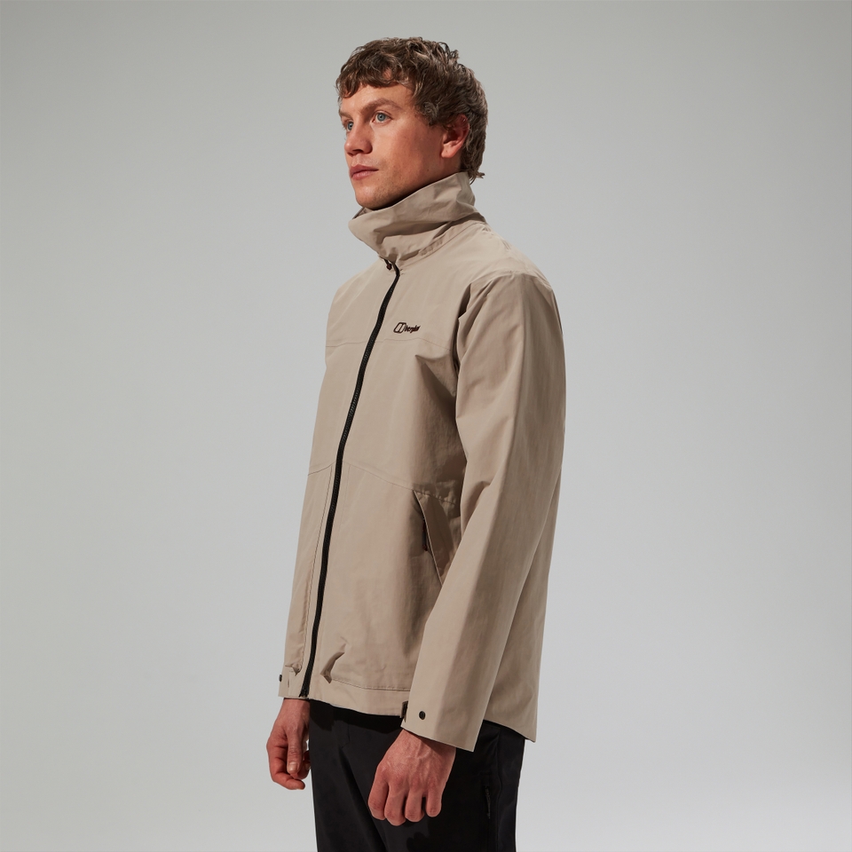 Men's Woodwalk Waterproof Jacket - Grey