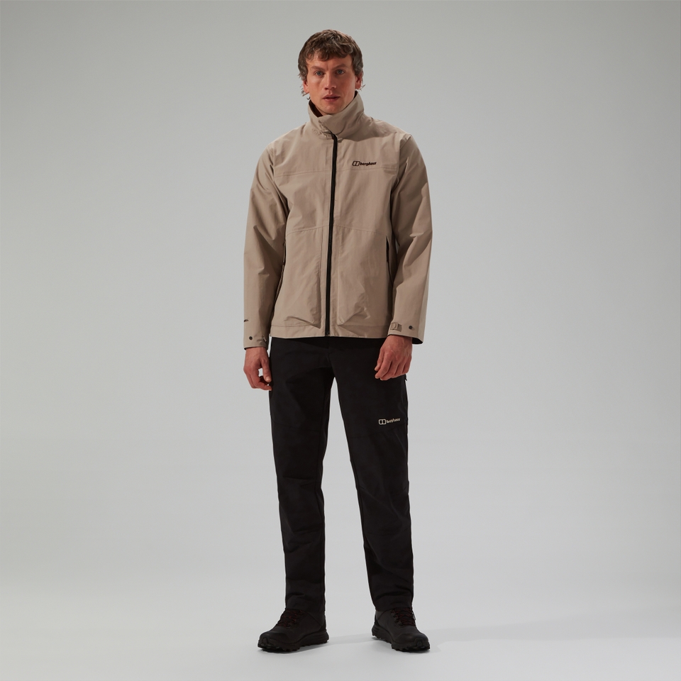 Men's Woodwalk Waterproof Jacket - Grey
