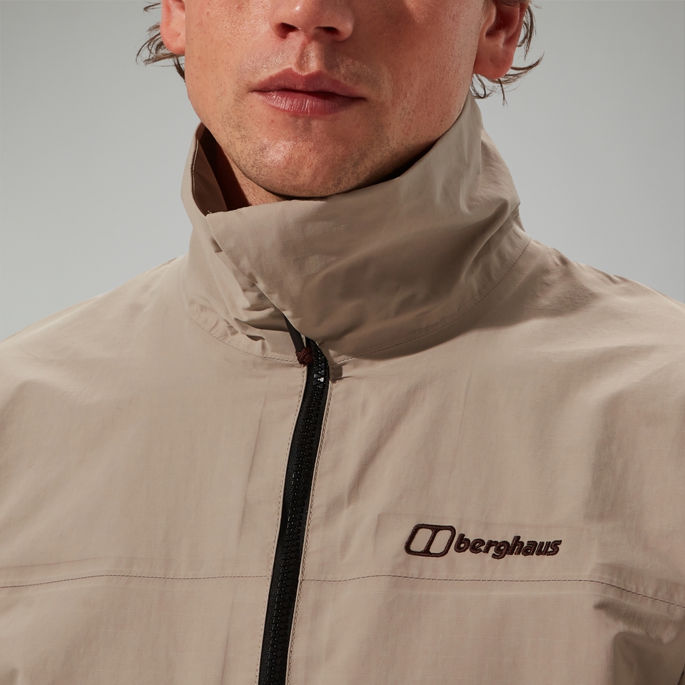 Men's Woodwalk Waterproof Jacket - Grey