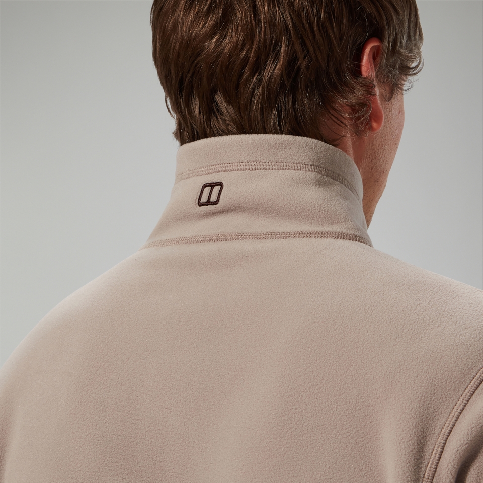 Men's Prism Micro Half Zip Polartec Fleece - Grey