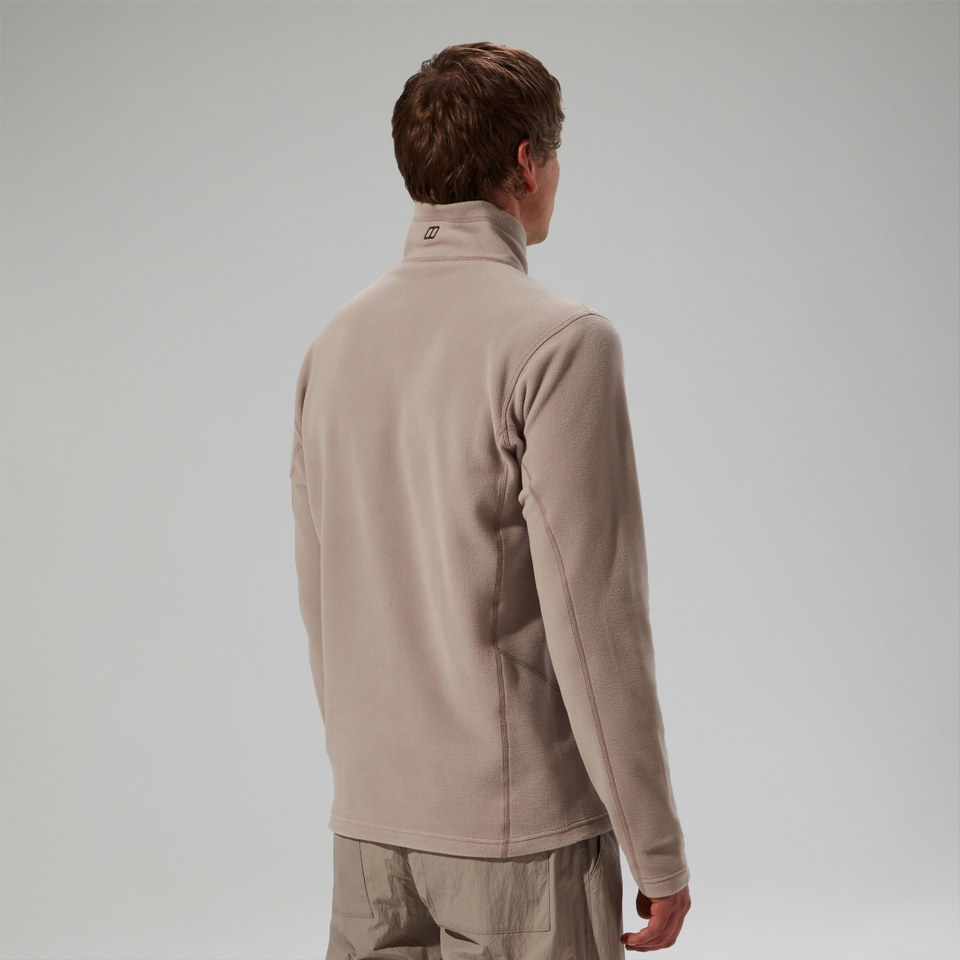 Men's Prism Micro Half Zip Polartec Fleece - Grey