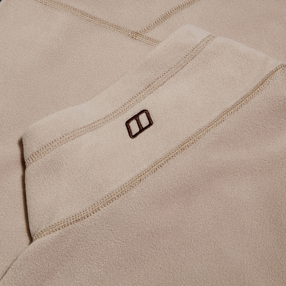 Men's Prism Micro Half Zip Polartec Fleece - Grey