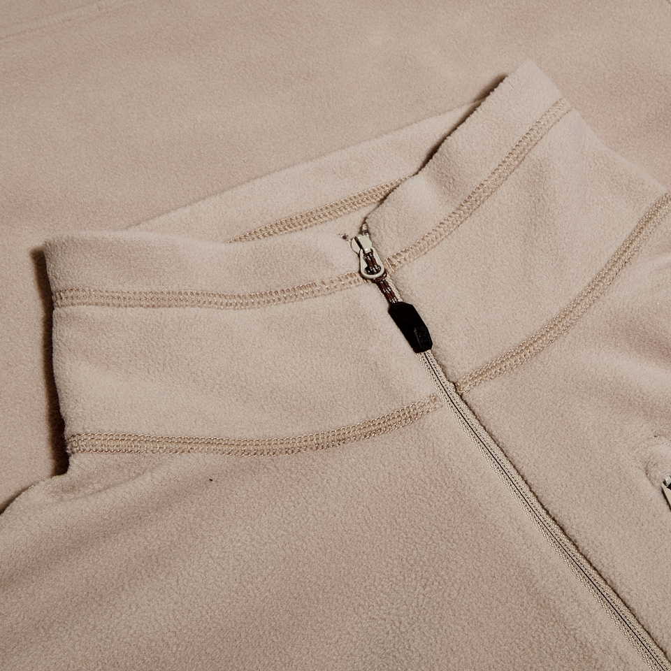 Men's Prism Micro Half Zip Polartec Fleece - Grey