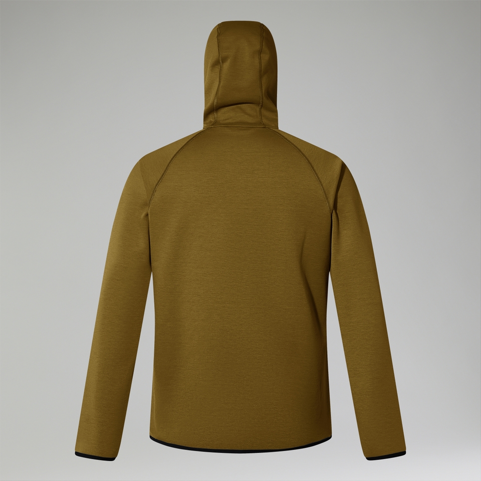 Men's Trawden Hybrid Jacket - Green/Black