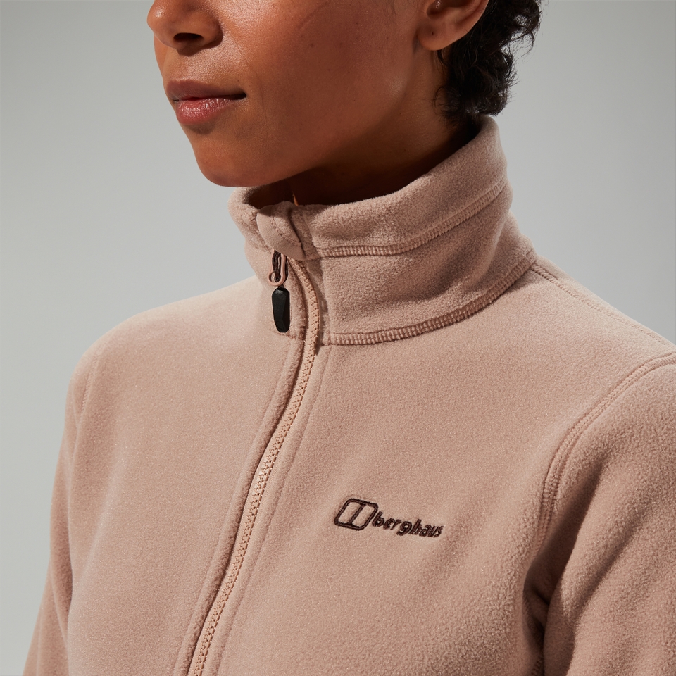 Women's Prism InterActive Polartec Fleece Jacket - Pink
